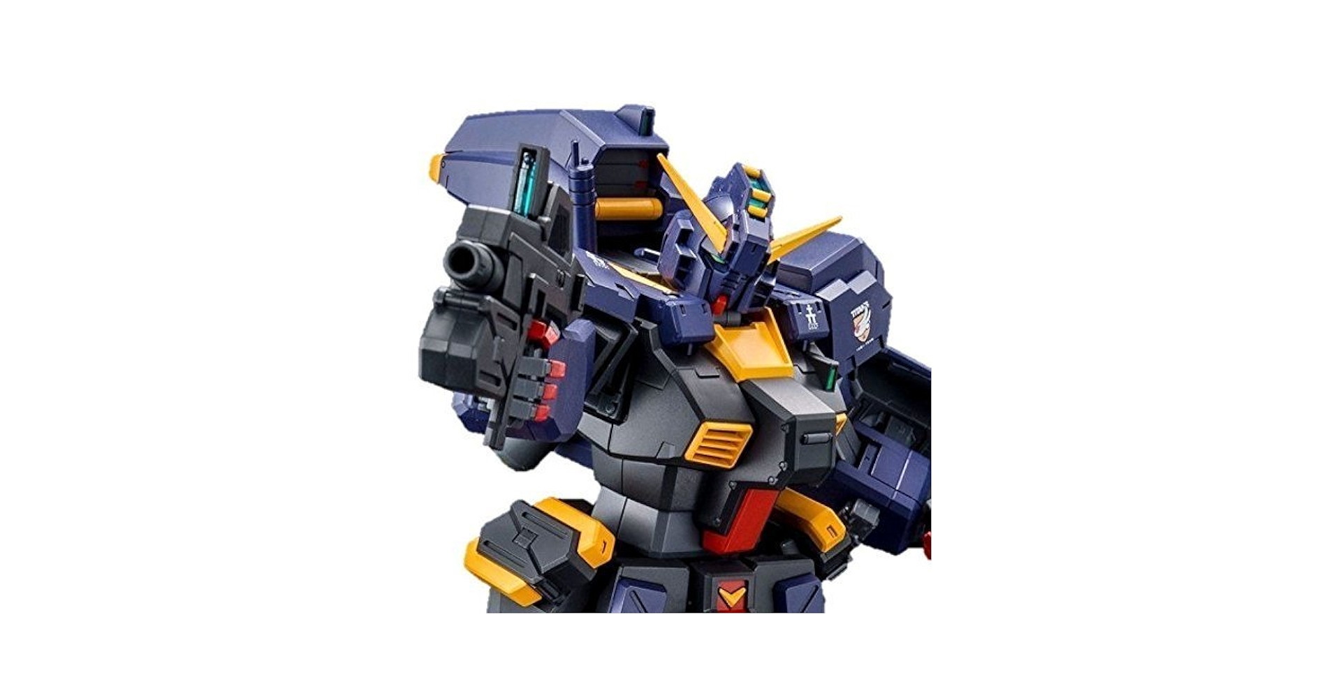 Amazon.com: Bandai MG 1/100 RX-121-1 Gundam TR-1 Hazel