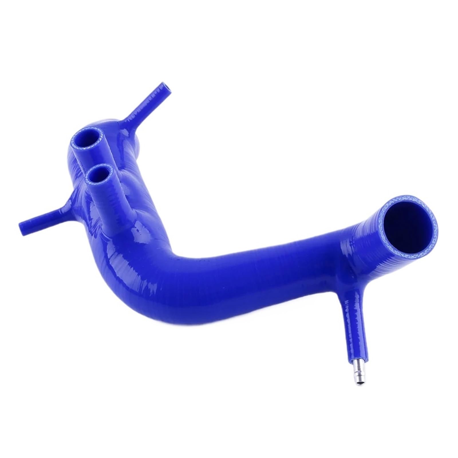 Straight Reducer Hose Coupler Silicone Air Intake Hose fit for Volkswagen, fit for Jetta 1.8T, fit for Uy4 Turbo, fit for Golf Beetle, fit for Audi TT, 99-05(Bleu)