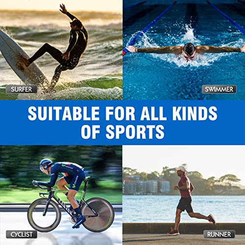 Funwater Surf Poncho Change Towel Robe Cloak With Hood And Inside Pocket,Changing Towel Poncho Quick Dry For Surfing Beach Swimming Outdoor #TOP7