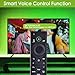 Voice Remote for Samsung Smart TV,Replacement Control for Frame TV,for All 2019 to 2025 Samsung Crystal/UHD/QLED/NEO QLED/ 4K 8K Smart TVs,No Solarcell,BN59-01385A