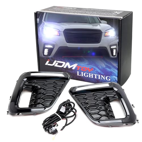 Kit LED DRL y faros antiniebla para Subaru Forester 2019-2021 miniatura 1