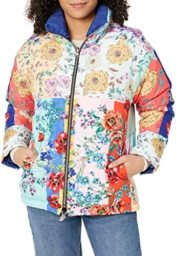 Printed Reversible Parka 