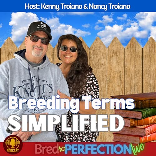 Ep282 - Breeding Terms Explained Podcast Por  arte de portada