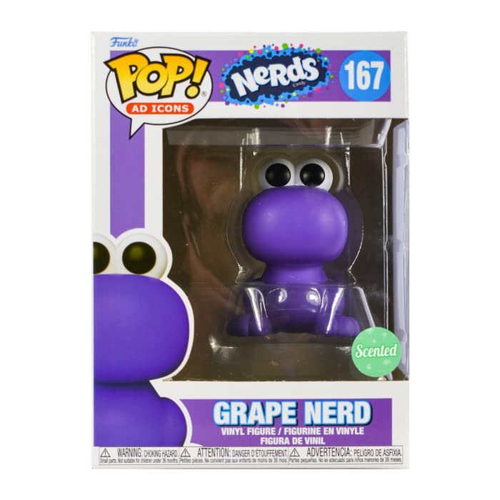 Funko POP Nerds Grape cadeau idéal pour passionné de figurines rétro