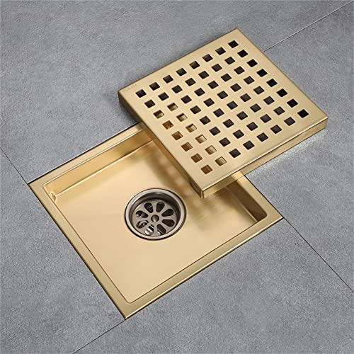 Drain de sol de douche en acier inoxydable pour rénovation complète de salle de bain - 5
