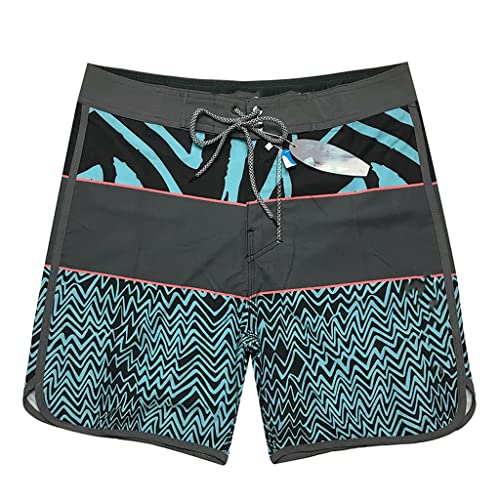Maillot de bain imprimé pour hommes : boxer de sport et beachwear
