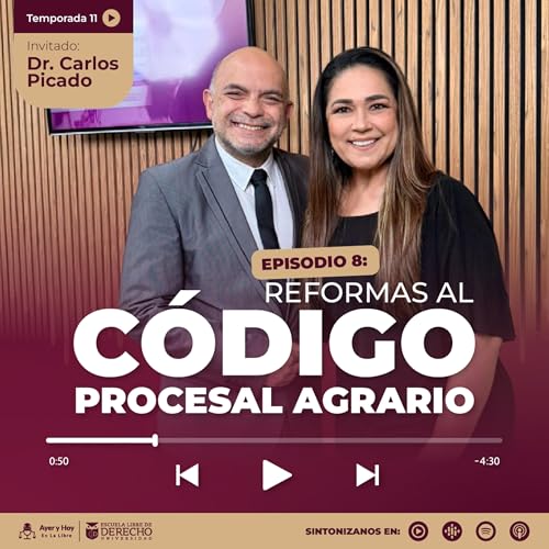 Reformas al C&oacute;digo Procesal Agrario