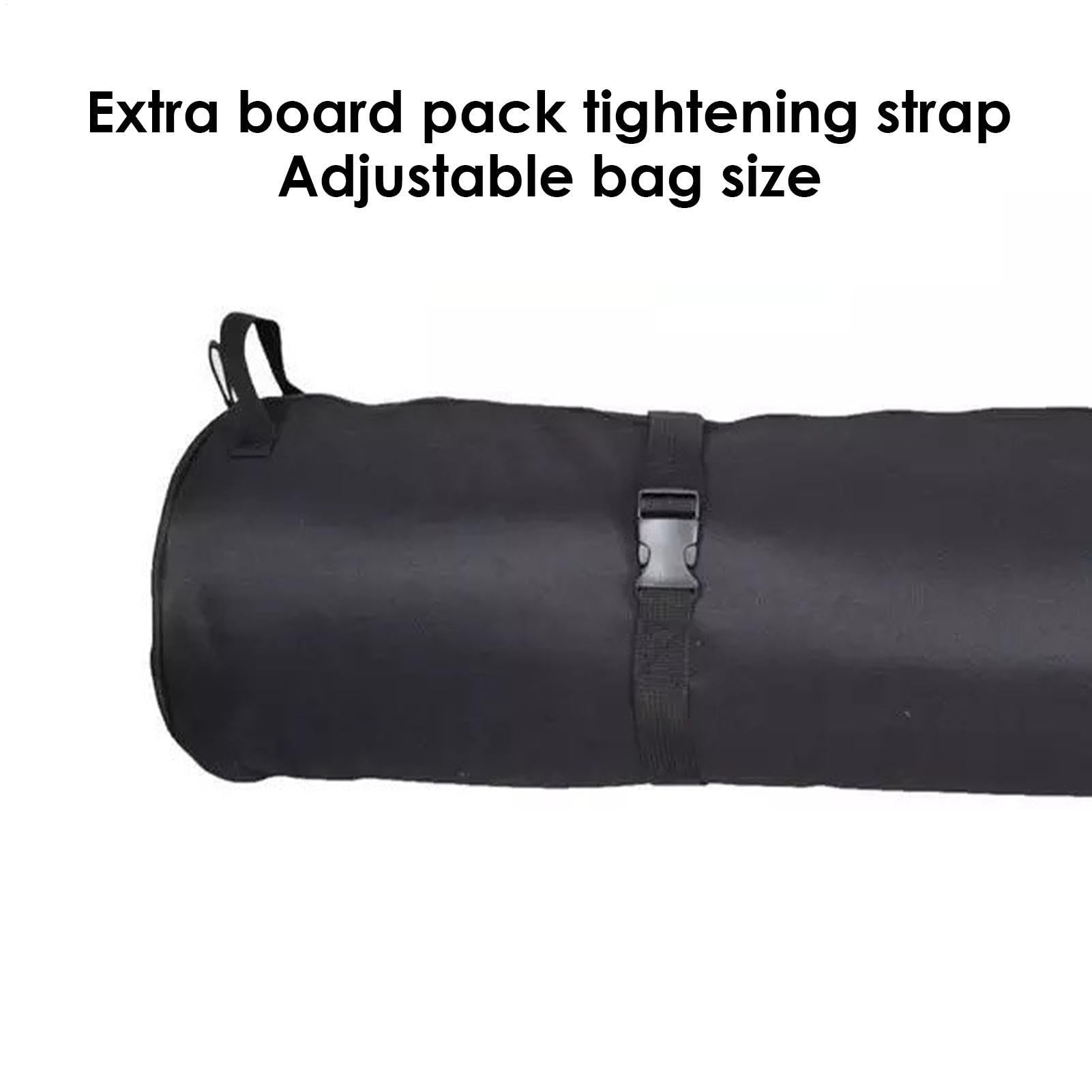 Borsa da sci da neve, fodera impermeabile, portatile, borsa da viaggio per sci, aereo, viaggi, amici, donne, adulti, bambini, attività all'aperto, campeggio, sci