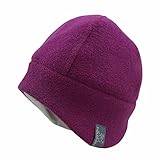 PICKAPOOH Kinder/Damen/Herren Mütze Milan Bio-Wollwalk Deep Pink 52