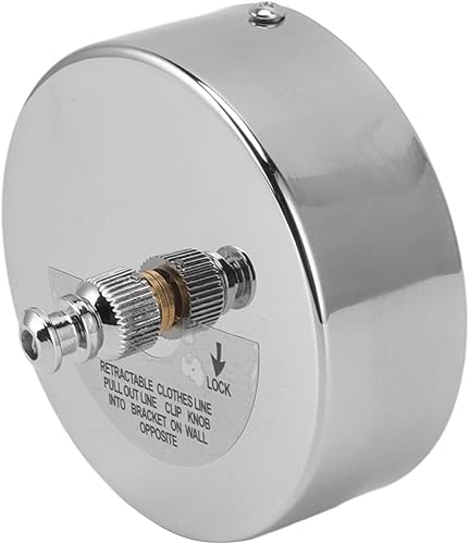 mlida Tendedero de secado de ropa, largo, estable de acero inoxidable, buen rodamiento para uso en exteriores (2.8M)