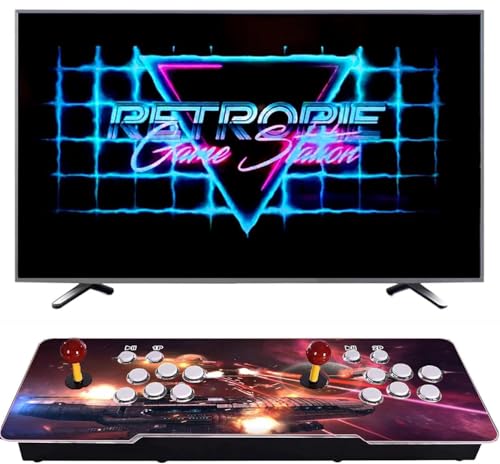 Maquina Arcade 2025.Consola de Juegos Pandor`a Bo`x Arcade, 29900 Juegos, Juegos Retro, 2-4 Jugadores, Compatible con Juegos 3D para PC, proyector y TV