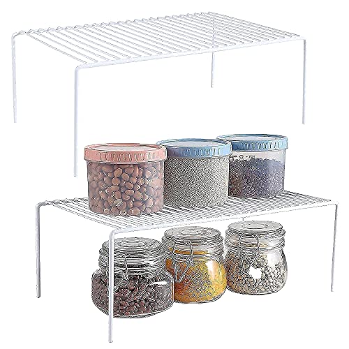 Ipegtop Expandable Dish Drying Rack With Rustproof Stainless Steel Utensil Cutlery Holder, Heavy Duty Cabinet Storage Shelf Rack, Large Rustproof Stainless Steel Food Kitchen #TOP5