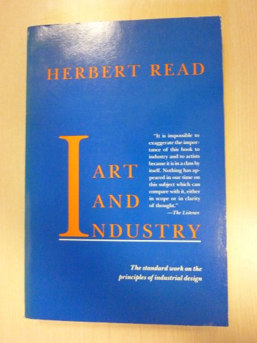 Art and Industry: The Principles of Industrial ... 0818001372 Book Cover
