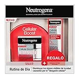 Neutrogena Cellular Boost Antiedad Pack con Crema de Día y Contorno de ojos