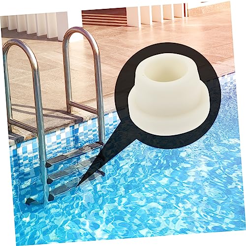 Tapones de goma antideslizantes para escalera de piscina, 4 piezas miniatura 7