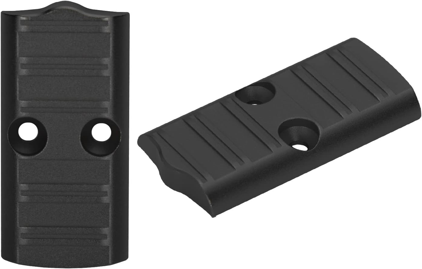 NDZ Performance Textured RMR Optic Slide Cover Plate for Springfield Hellcat, Hellcat Pro & Pro Comp – 6061 Aluminum – Fits Optics Ready Cuts – Made in USA – Choose Color