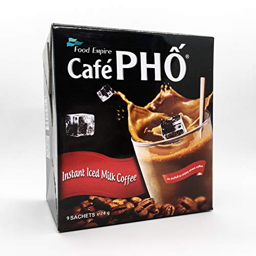 Vietnamese Instant Milk Coffee, Cafe Pho | Box of 9