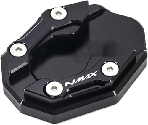 Para Yamaha NMAX155 NMAX125 N-MAX 125 155 XMAX X-MAX 300 MT15 MT-15 MT125 MT-125 MT-125 motocicleta CNC ampliar la placa de soporte del pie soporte