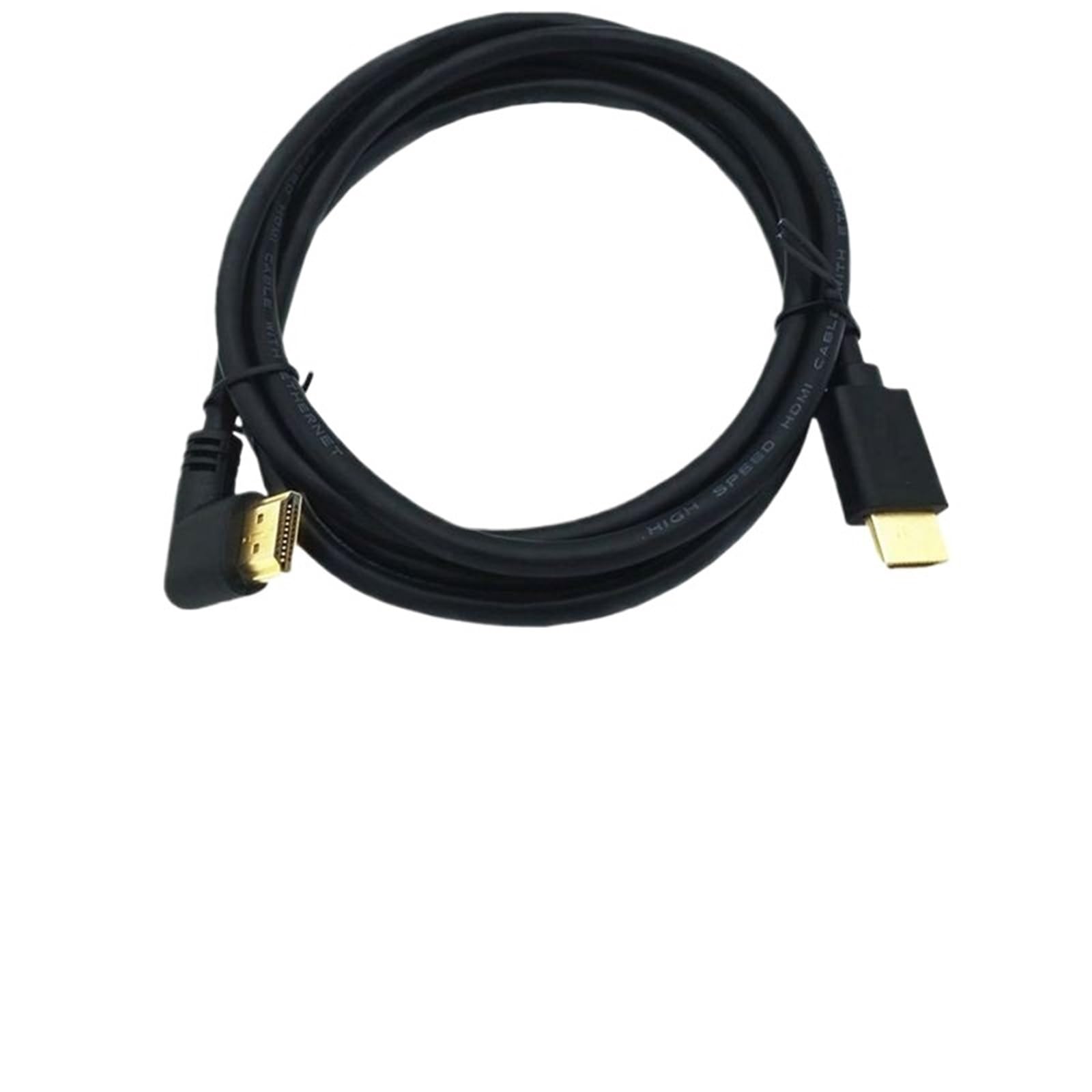 Cavo HDMI 2.0 4K con angolo di 90/270 gradi HDTV (60 cm, sinistra)