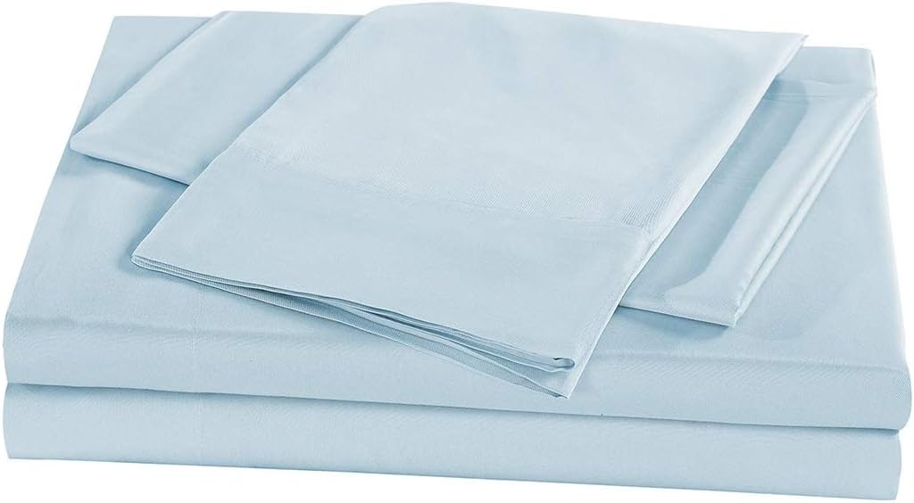King Size Sheet Sets Taupe Solid-100% Cotton Sheets-400 Thread Count King Size Sheets - Long Staple King Cotton - 400 TC King Sheet Set - Cotton King Bed Sheets Set - Pure Cotton - High Thread Count