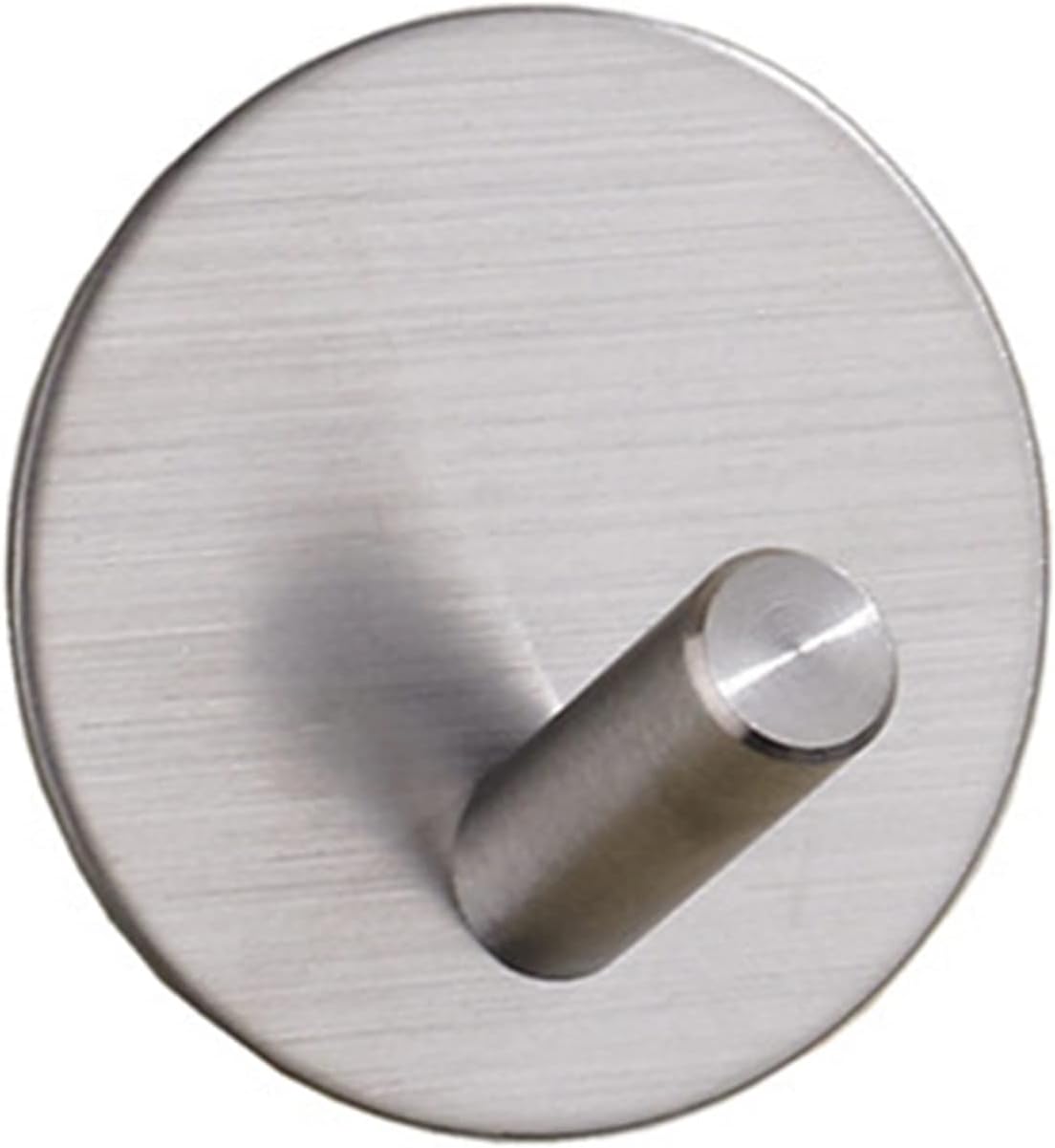 Wall Hooks Coat Hooks 304 Black Robe Hook Wall Hook Towel Hook for Bathroom Stainless Steel Coat Hook Hook Hanger for Kitchen Heavy Duty Coat Hook (Color : 4) (7)