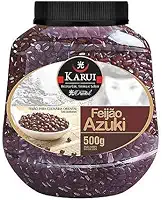 Karui Feijão Azuki, 500g, Grãos para Culinária Oriental