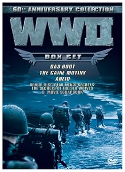 DVD WW II 60th Anniversary Collection (Das Boot/Anzio/Caine Mutiny/Dead Men's Secrets) (Includes Collectible Scrapbook) Book