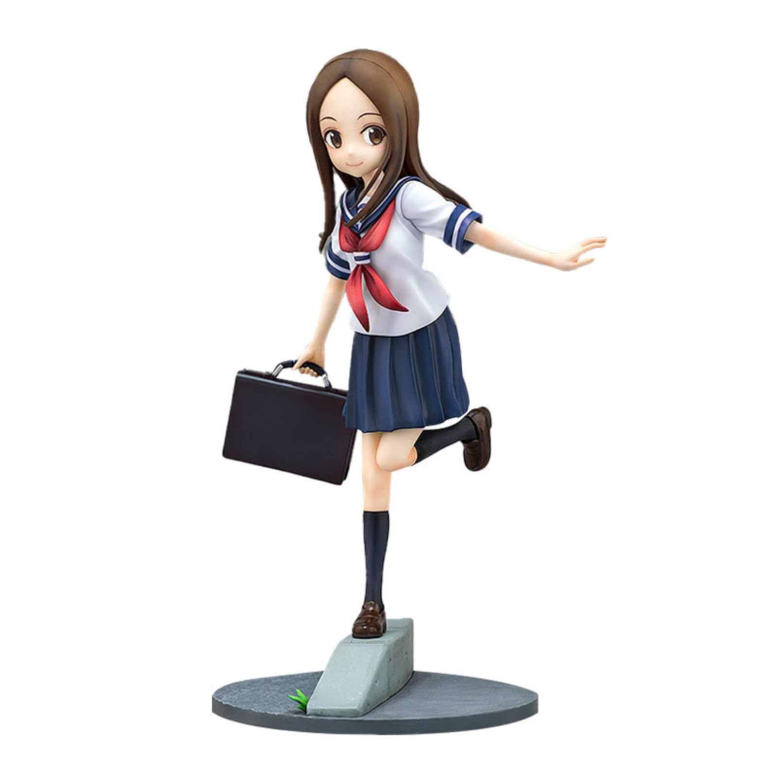からかい上手の高木さん　かえりみち　フィギュア Amazon.co.jp: からかい上手の高木さん 高木さん フィギュア 20cm 塗装