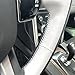 MEWANT DIY Stitched Steering Wheel Cover Wrap for Land Rover Range Rover Sport 2018-2021 Steering Wheel Accessories for Land Rover Range Rover Sport