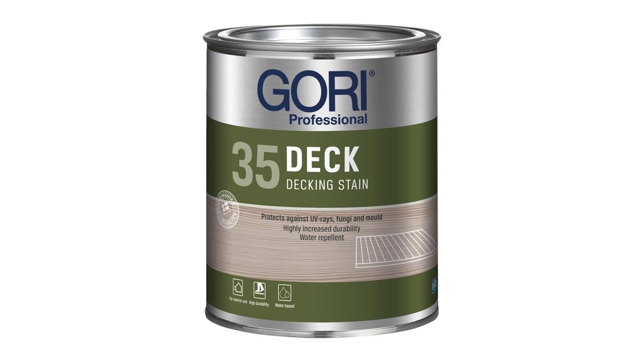 Gori 35 rovere 7805 impregnante terrazze 5 lt