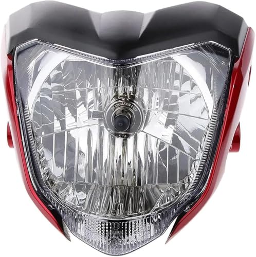 Phare pour avant de moto optique de précision ABS blanc FZ16 YZF R1 1999