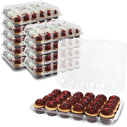 Spec101 Plastic Cupcake Holder Carrier Disposable Cupcake Containers 24 Standard Cupcake Compartments – Set Of 10 Spec101 Plastic Cupcake Holder Carrier Disposable Cupcake Containers 24 Standard Cupcake Compartments – Set Of 10 Spec101 Plastic Cupcake Holder Carrier Disposable Cupcake Containers 24 Standard Cupcake Compartments – Set Of 10 Spec101 Plastic Cupcake Holder Carrier Disposable Cupcake Containers 24 Standard Cupcake Compartments – Set Of 10 #TOP10