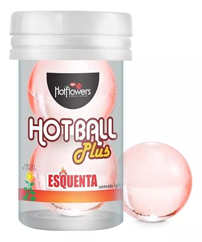 Kit 3 Bolinhas Hot Ball Plus Esquenta + Esfria + Shock 3g