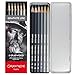Produktbild Caran d'Ache 0775.306 Artist Graphite Line Grafwood Bleistifte mit 6 Härtegraden, Grau
