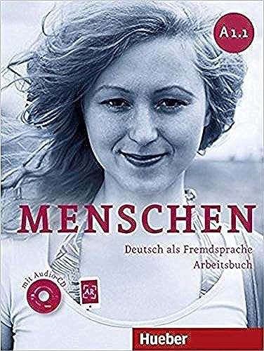  MENSCHEN A1.1 Ab+CD-Audio (ejerc.) [Lingua tedesca]: Deutsch als Fremdsprache: Vol. 1