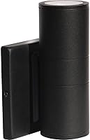 Vista 13 de Nuvo Módulo LED 62/1137 Pequeño Aplique Arriba o Abajo Acabado Blanco, 1 Luz 10W, 120/277V