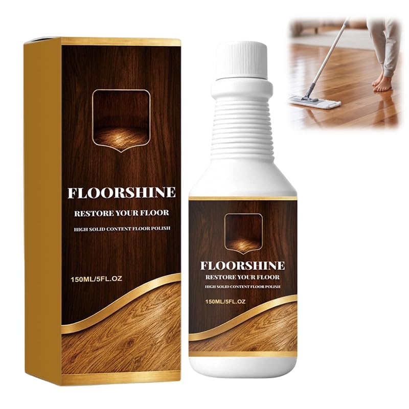 Professional Wood Floor Restorer, 2027 New Wood Floor Restorer Polish, 1