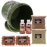 e 200 ngt Jeder Beutel Boilies Enthält 200g Of 15mm Fischköder (Made in UK