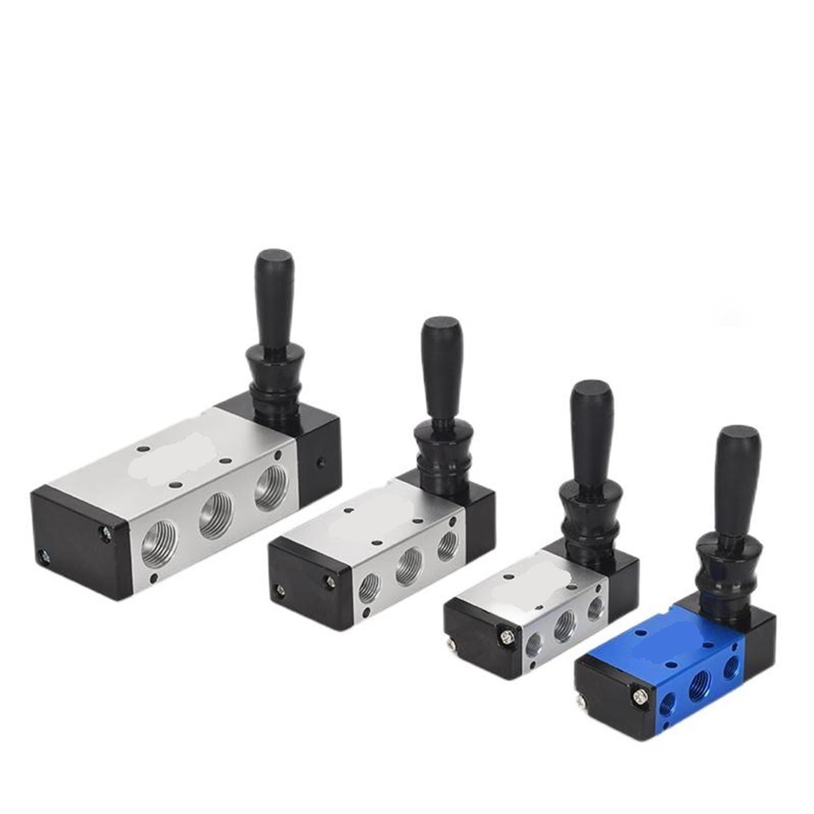 Vanne pneumatique 2 positions 5 ports 1/4 contre les fuites d'air