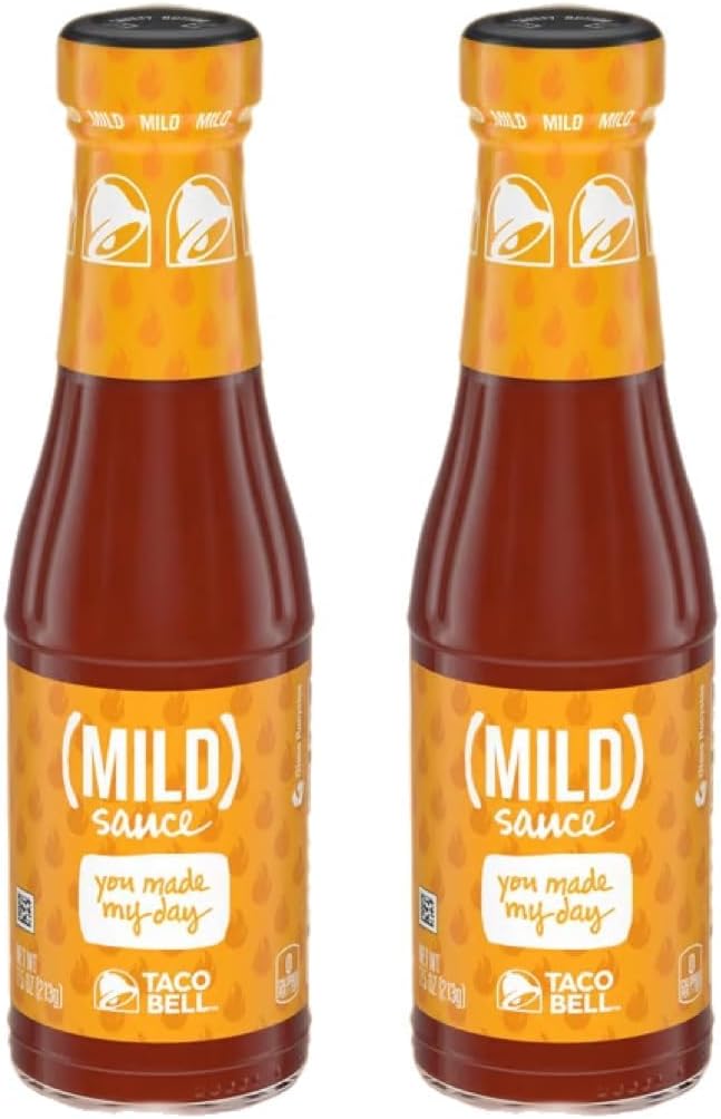 Taco Bill Mild Sauce (2 Pack) 7.5 oz