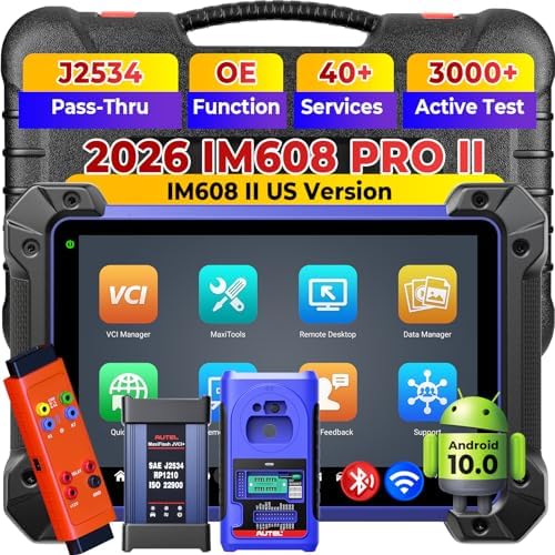 Autel MaxiIM IM608 PRO 2 Scanner, 2026 Same as IM608 II PRO/IM608...
