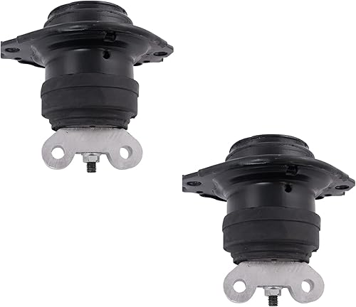 TRQ Par de montaje del motor hidráulico LH RH Lados compatibles con Chrysler Dodge Jeep