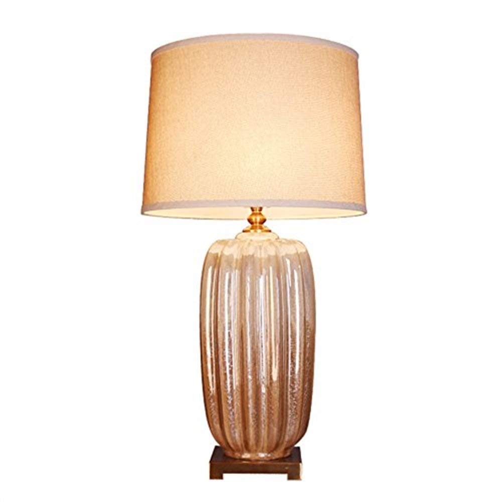 Ann Demeulemeester LARA Vase/lampe de table, verre & bois - H 14.8 cm