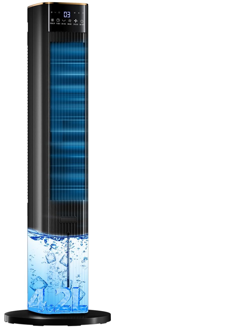 Amazon | COASTY 冷風機 強力 人気 冷風扇 80W 超省エネタイプ 4L着脱
