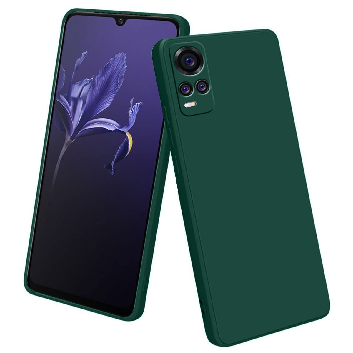 Vivo V20 Case - Silicone Cover Protection -1 Vivo V20 Case - Silicone Cover Protection -1