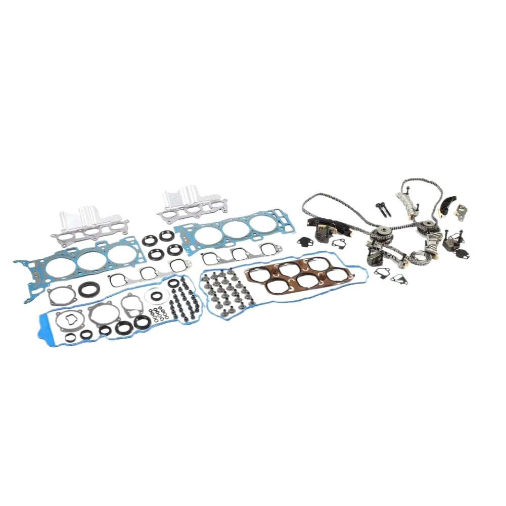 Kit de joint de chaîne de distribution compatible avec Enclave 3.6L 2007-2016 numéros de pièce 12622177 12649286 12639277
