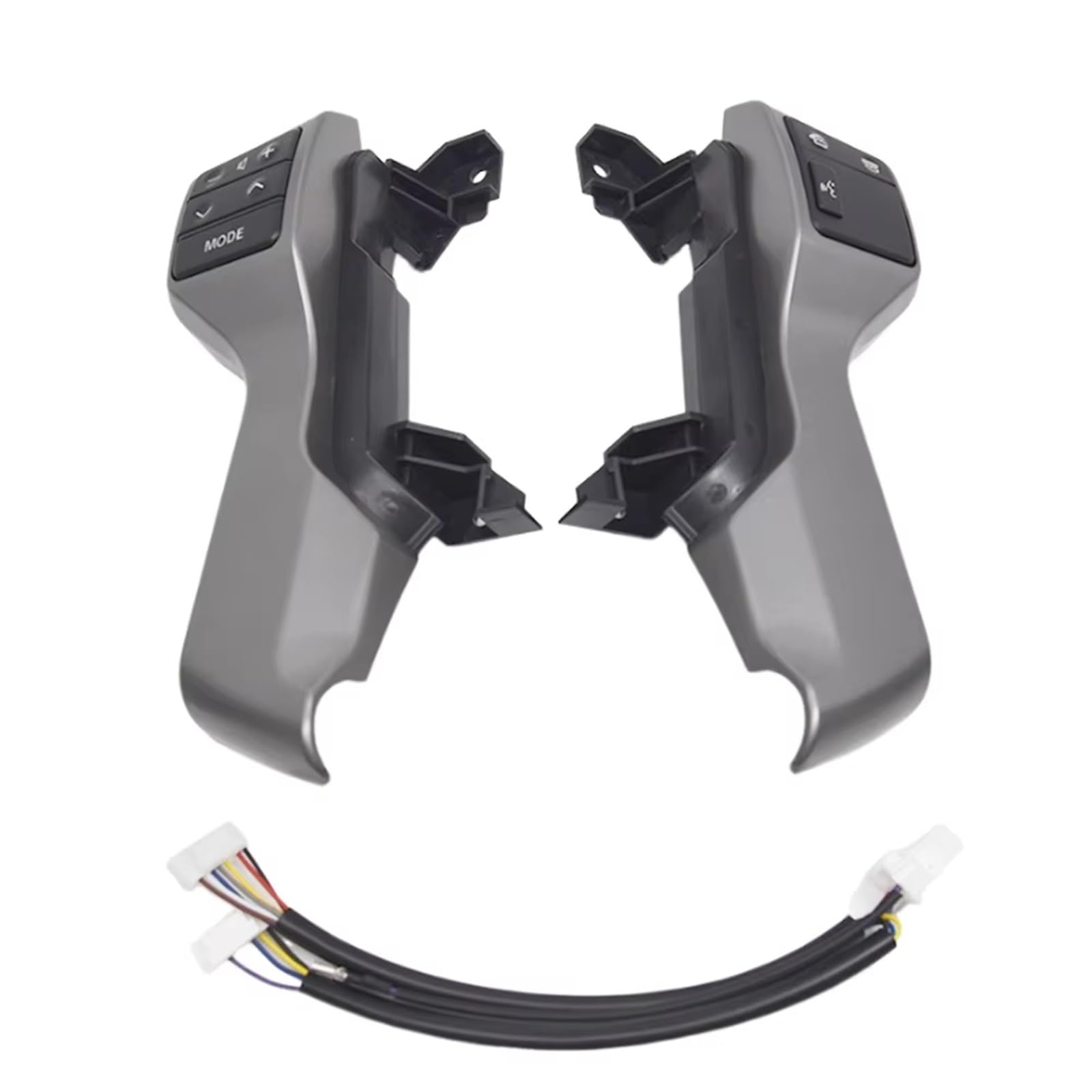 Bouton commande volant Toyota Prado GRJ150L ajustement audio précis - 8