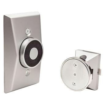 LCN SEM7840 SEM 7840-689 Aluminum Recessed Wall Mount Magnet TRIVOLT
