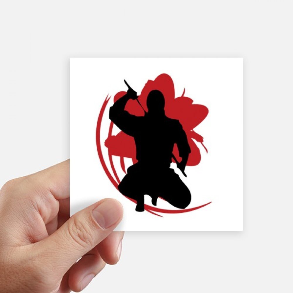 Autocollant Japon Samurai Sakura pour Masquer les Rayures de Valise et Ordinateur