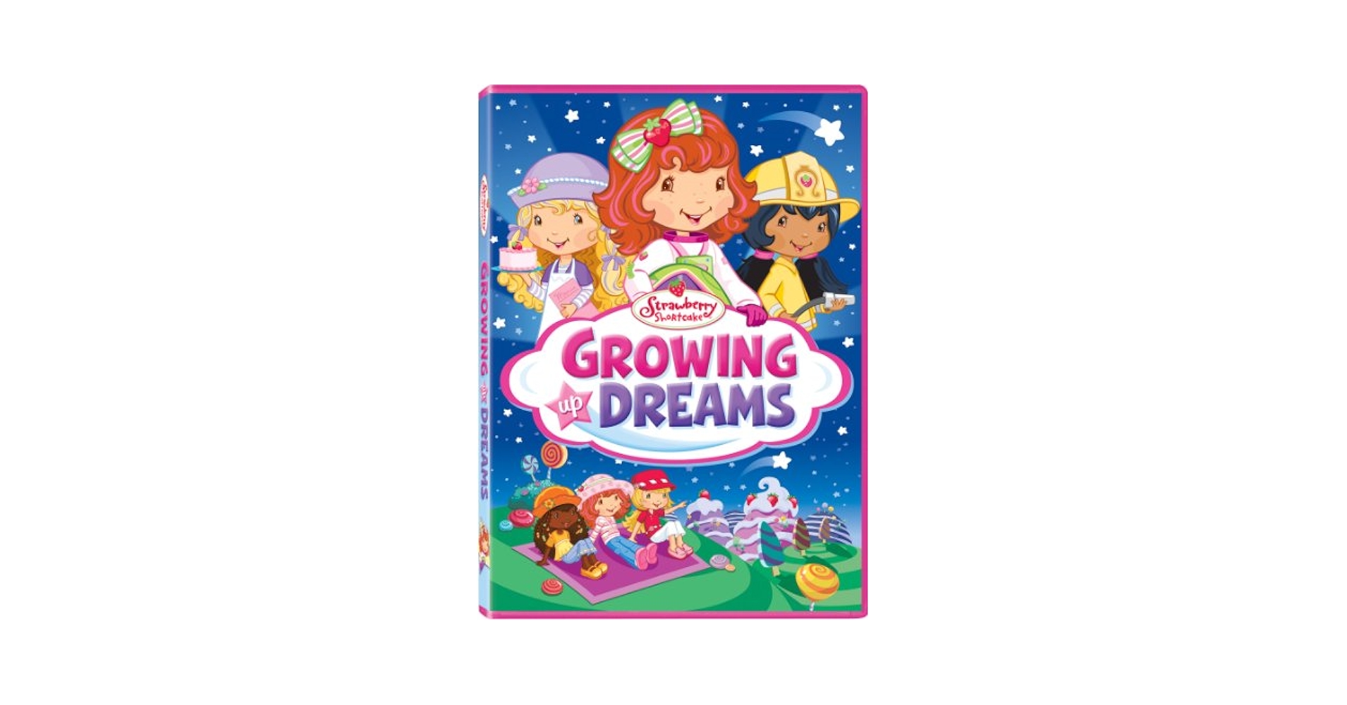 Amazon.com: Strawberry Shortcake: Growing Up Dreams : Movies
